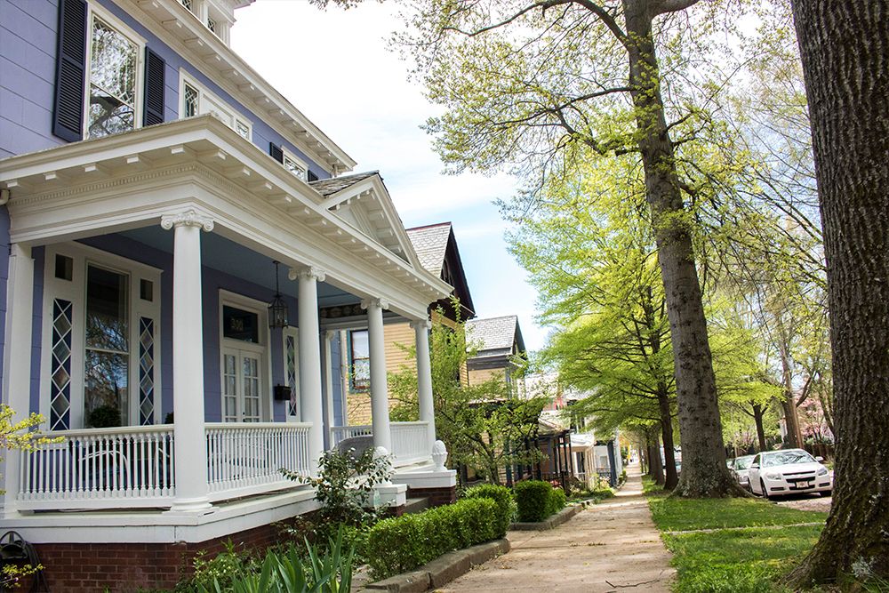 lovely home on quiet street